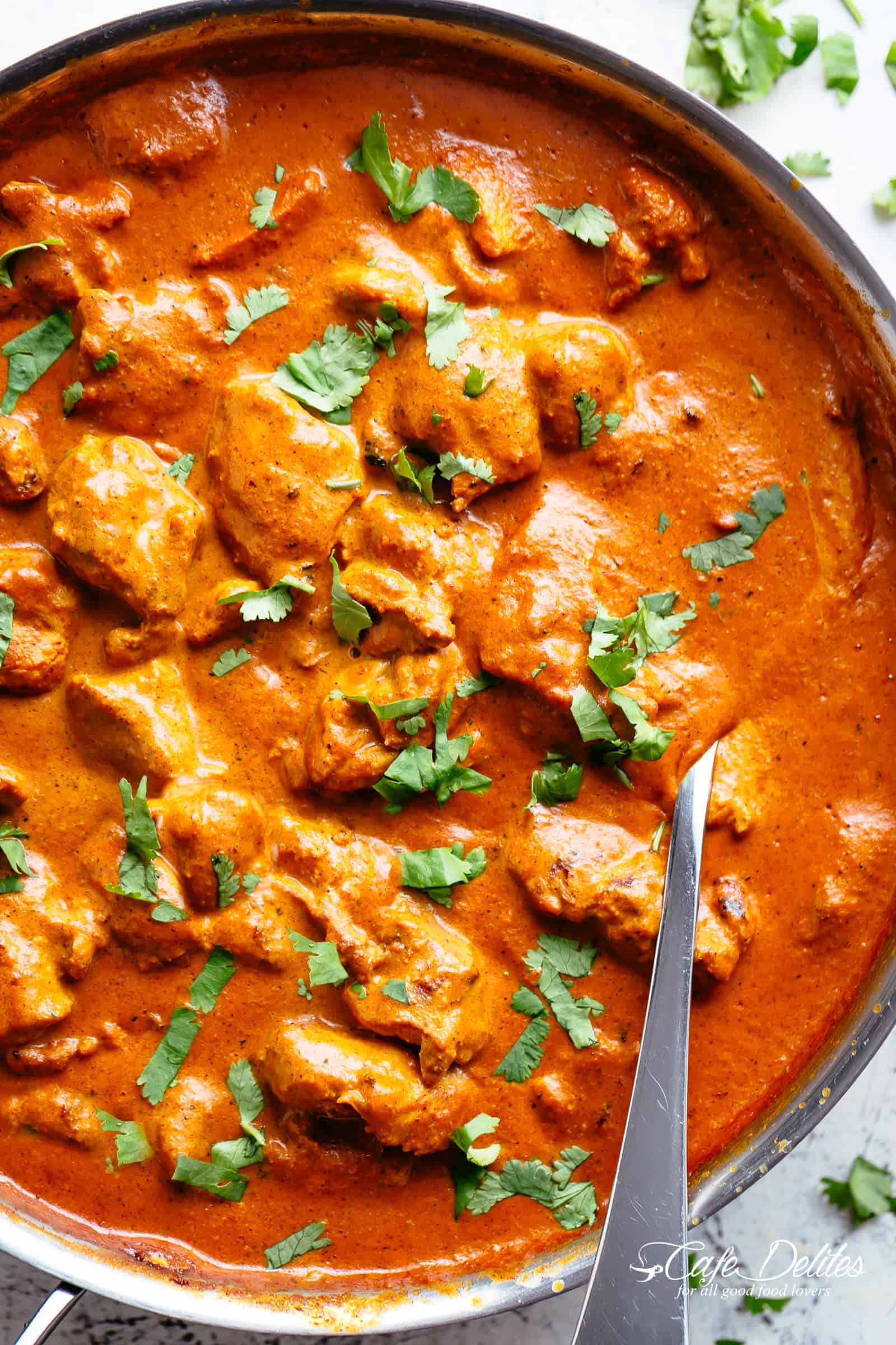 organic tikka masala.